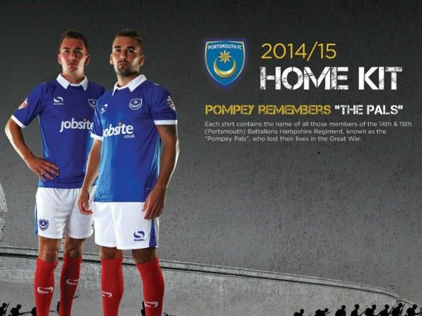 Presentazione Portsmouth kit 2014-2015