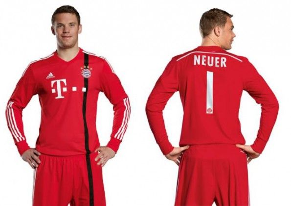 Divisa portiere Bayern Champions League 2014-2015