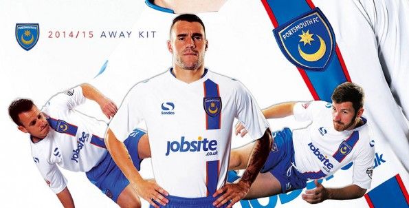 Divisa trasferta Portsmouth 2014-2015