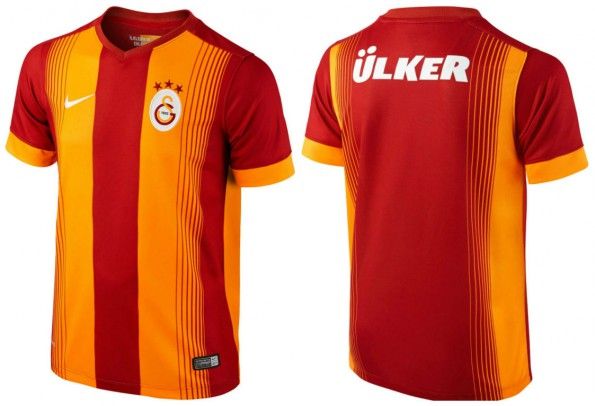 Maglia Galatasaray 2014-2015