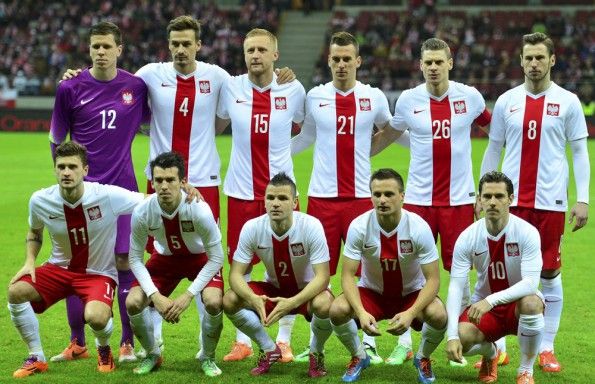 Divisa Polonia 2014-2016 home