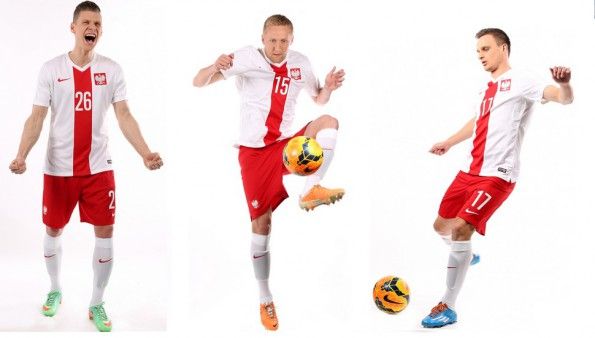 Kit Polonia 2014-2015 Nike