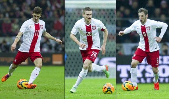 Prima divisa Polonia 2014-2015