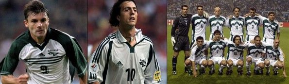 Storia maglie Slovenia calcio
