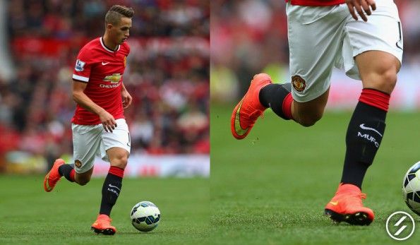 Januzaj scarpe Mercurial Superfly