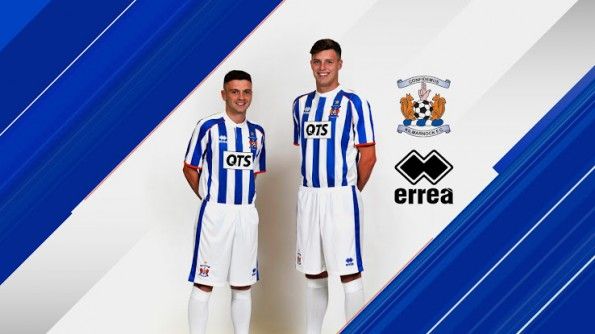 Kilmarnock kit home 2014-2015 Erreà