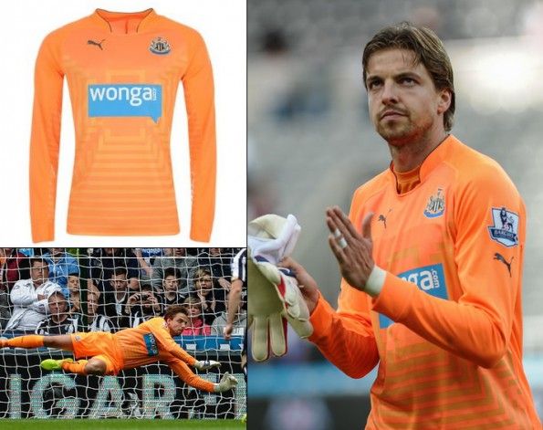 Krul maglia portiere Newcastle 2014-2015