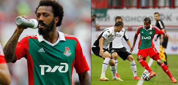 Divisa casalinga Lokomotiv Mosca 2014-15