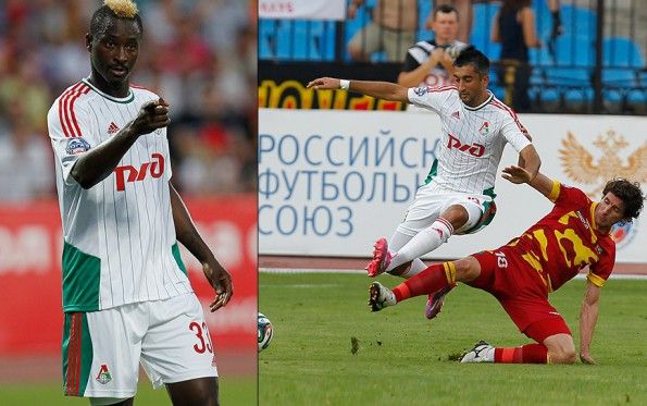 Kit away Lokomotiv Mosca 2014-15