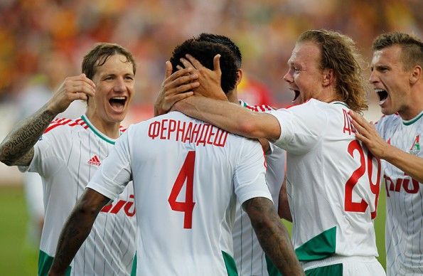 Font Lokomotiv Mosca adidas 2014-15