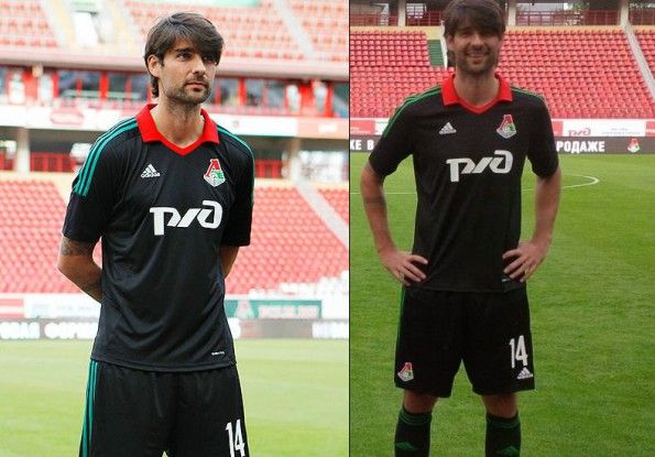 Terza maglia Lokomotiv Mosca 2014-2015