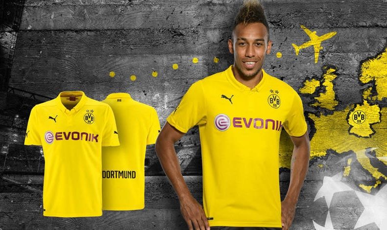 Kit Borussia Dortmund Champions League 2014-2015