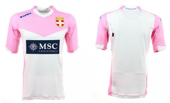 Maglia Evian TG 2014-2015