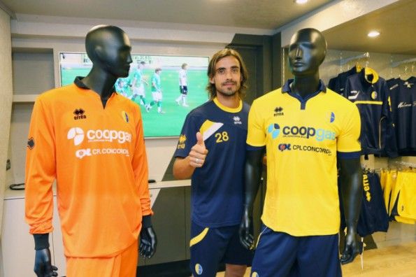 Maglia Modena portiere arancione 2014-15