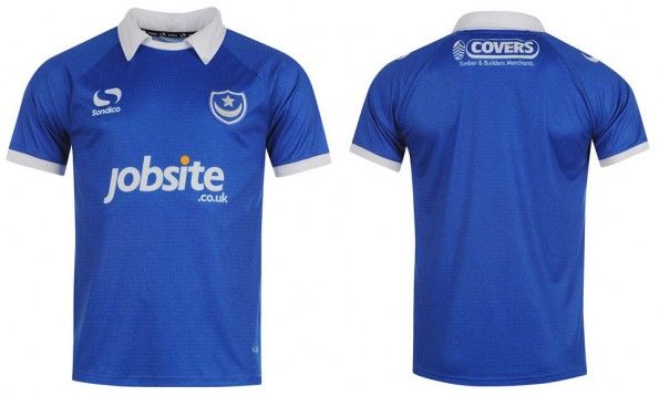 Maglia Portsmouth 2014-2015
