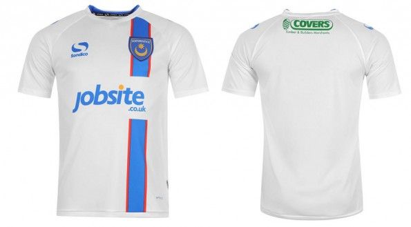 Seconda maglia Portsmouth 2014-2015