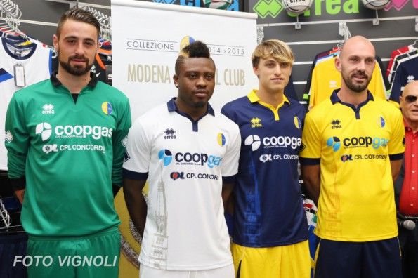 Maglie Modena 2014-2015 Erreà