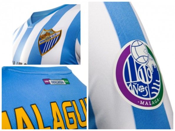 Patch 110 anni maglia Malaga CF