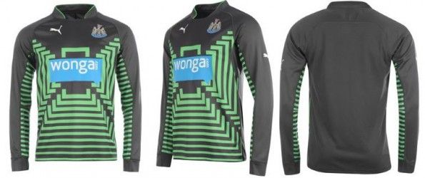 Maglia portiere Newcastle 2014-2015
