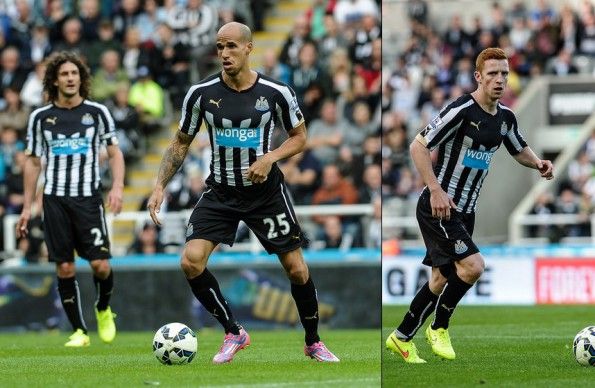 Newcastle United divisa home 2014-15