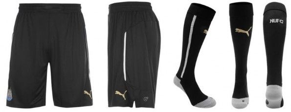 Pantaloncini Newcastle 2014-2015 home