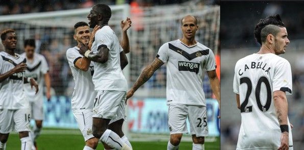 Divisa "member kit" Newcastle United