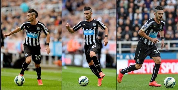 Prima maglia Newcastle United 2014-2015