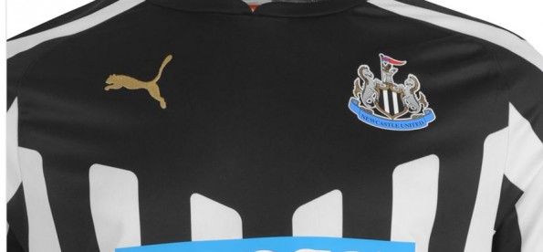 Dettaglio strisce Newcastle 2014-2015
