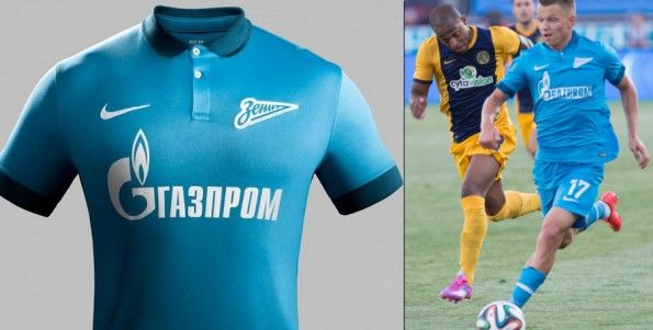 Maglia Zenit 2014-15 home