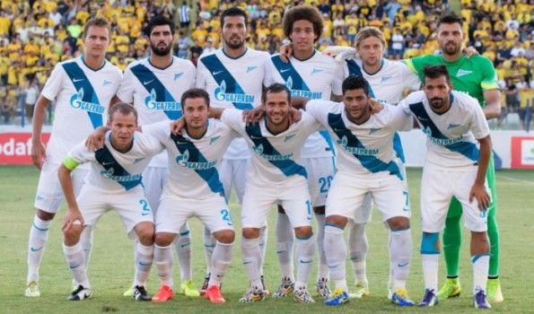 Divisa Zenit San Pietroburgo away 2014-2015