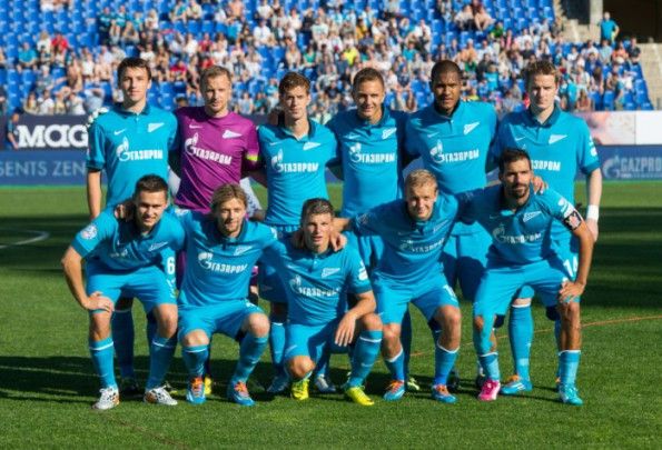 Divisa Zenit San Pietroburgo 2014-15 Nike