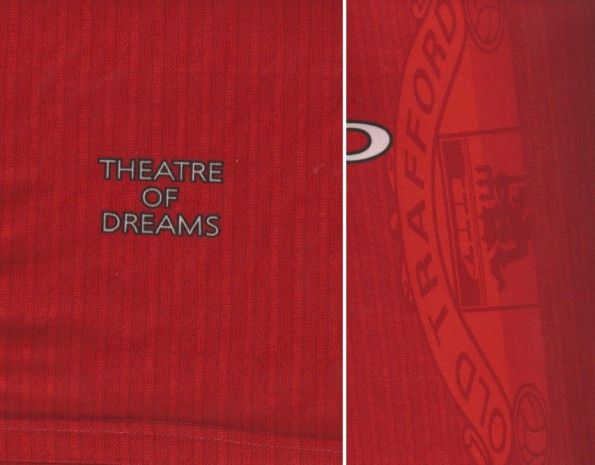 Omaggio Old Trafford maglia 1996-1998 Manchester United