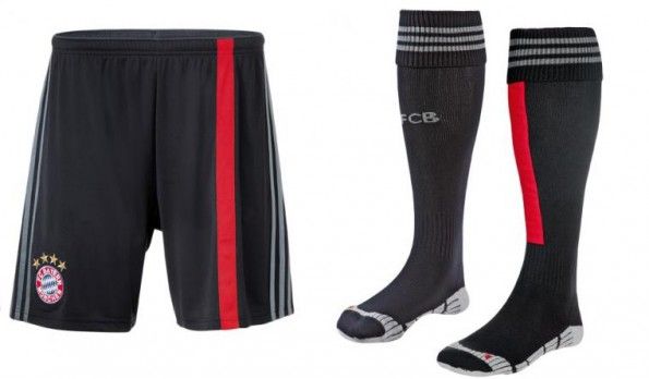 Pantaloncini e calzettoni Bayern Champions League 2014-2015