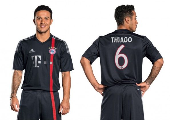 Personalizzazioni divisa Bayern Champions League 2014-2015