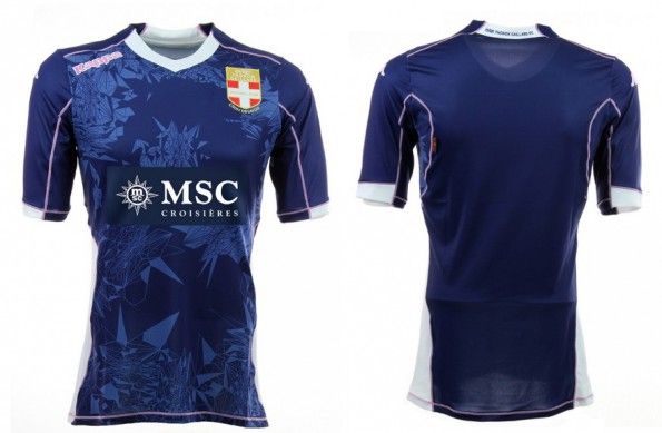 Seconda maglia Evian TG 2014-2015