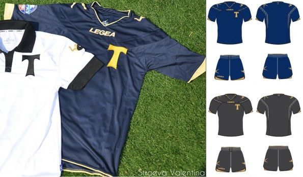 Torpedo Mosca maglie trasferta 2014-2015