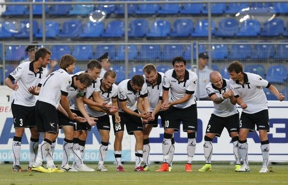 Torpedo Mosca divisa home 2014-2015