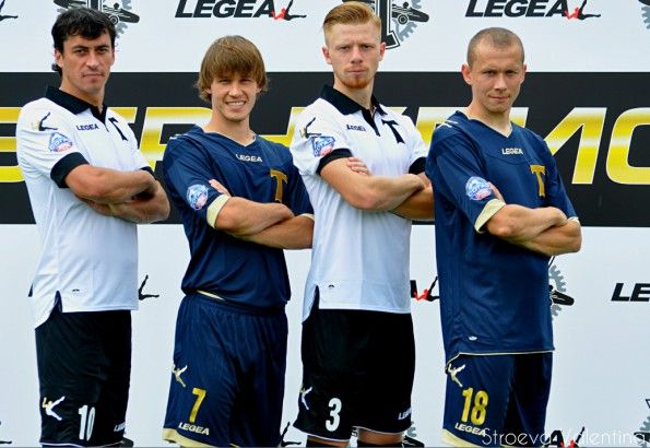 Presentazione maglie Torpedo Mosca 2014-2015