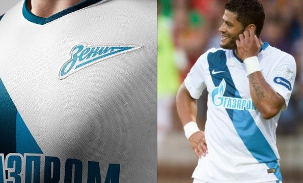 Hulk maglia Zenit 2014-15 away