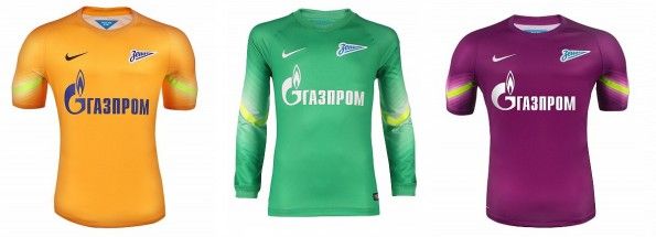 Maglie portiere Zenit 2014-2015