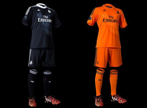 Kit Real Madrid 2014-2015 Champions League