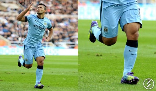 Aguero scarpe Puma evoSpeed 1.3