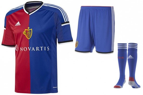 Maglia Basilea 2014-2015 home