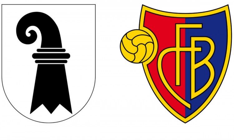 Basilea, stemma squadra e città