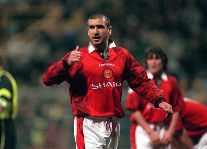 La maglia del Manchester United dal 1996 al 1998 - Venerdì Vintage