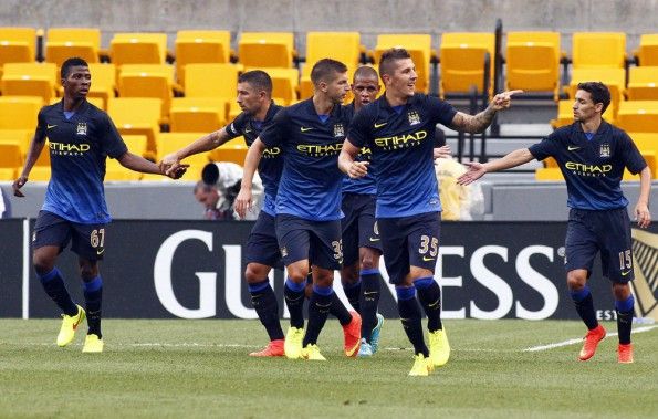 Manchester City-Milan amichevole 2014