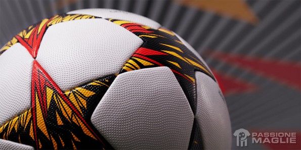 Dettaglio stelle pallone Finale 14 adidas