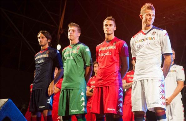 Collezione Cagliari Calcio 2014-2015
