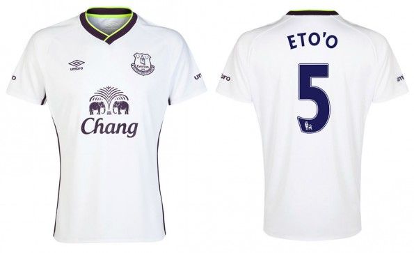 Terza maglia Everton 2014-2015