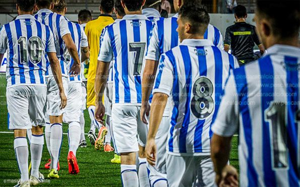 Font Pescara Calcio 2014-15